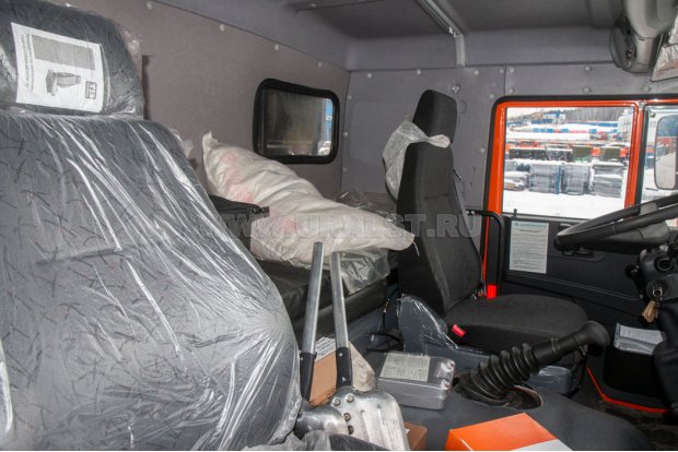 Кабина водителя