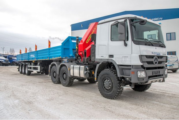 Mercedes-Benz 3346AS с КМУ ИМ-320-05