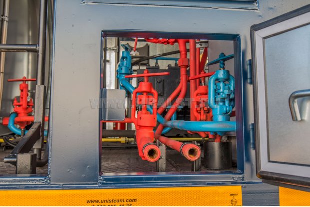 Трубопровод установки ППУА 1600/1000