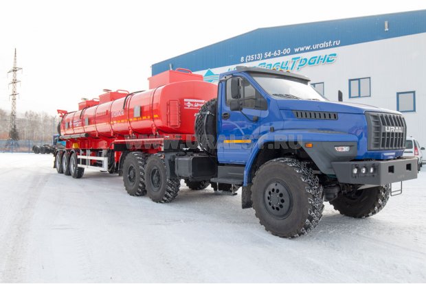 Полуприцеп цистерна ППЦ 30П-31-3НУ УСТ 9465 прямая рама, насос, УВТ