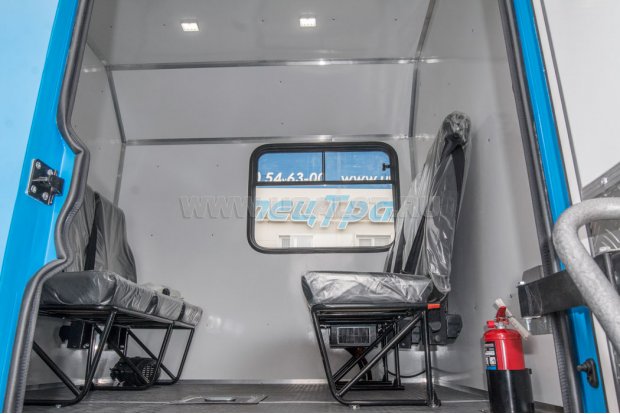 Пассажирский отсек