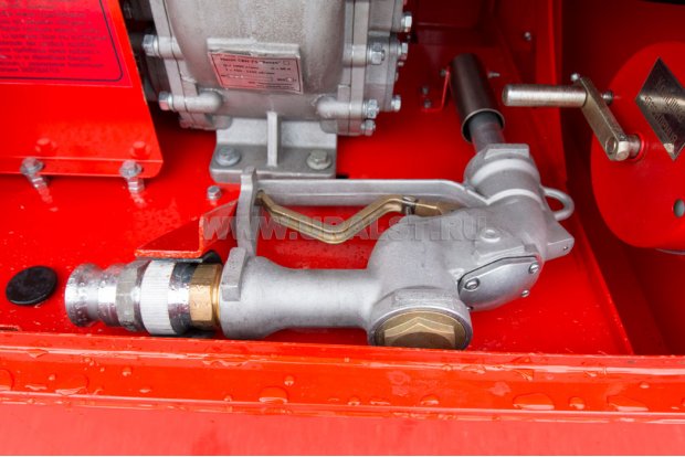 Кран раздаточный