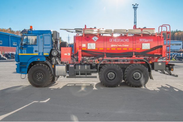 Автотопливозаправщик АТЗ-11-2 УСТ 5453 Камаз 43118-50 сп.м