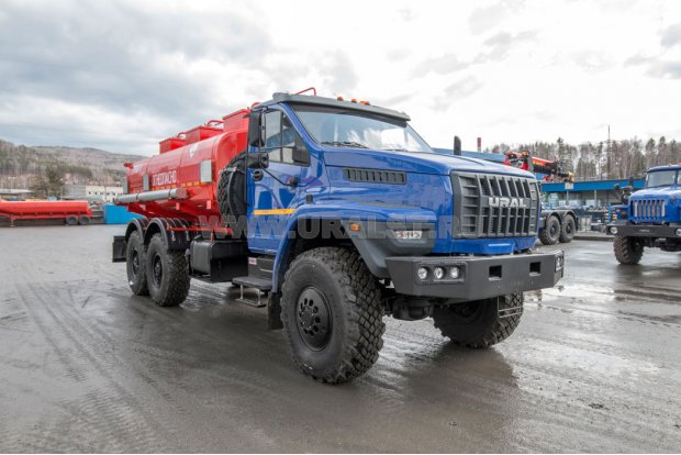 Автотопливозаправщик АТЗ-12-3Б УСТ 5453 Урал NEXT 4320-6951-72 доработка под ДОПОГ