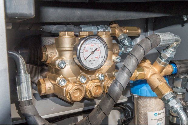 Насос высокого давления