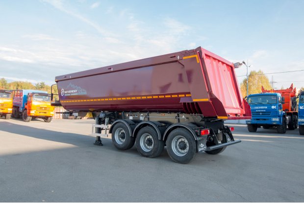 Полуприцеп самосвал ППС 34-32Л SEVEREST