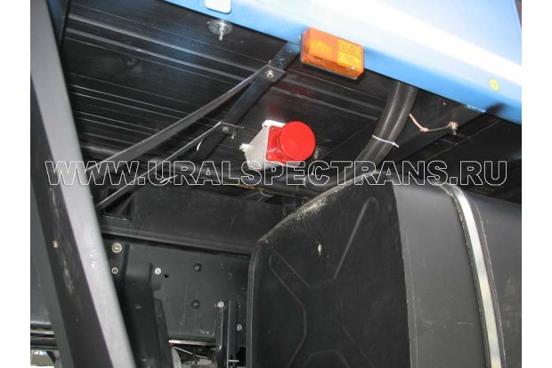 Разъем подключения внешнего источника электроэнергии