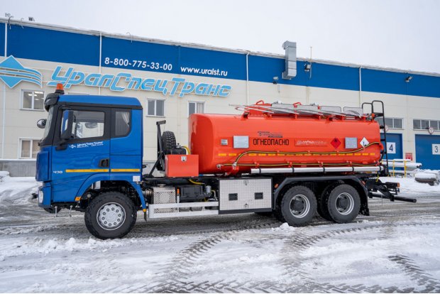 АТЗ-18-2 (9+9), УВТ-40, УСТ 5453, SHACMAN (ШАКМАН) SX32586V384 6х4