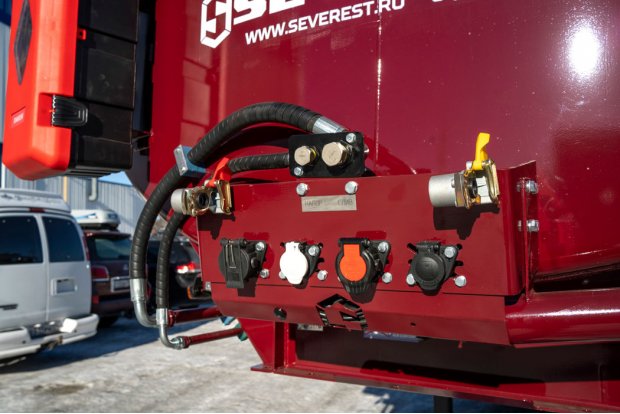 Пневмо и электро розетки