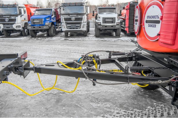 Дышло прицепа