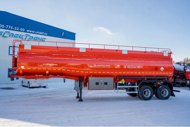 Полуприцеп цистерна ППЦ 42-24Д-4 УСТ 9465 5 мм ССУ 1500 (колымбак)