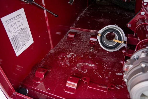 Место под насосную установку