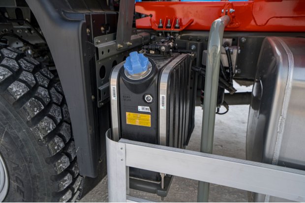 Бак под реагент AdBlue