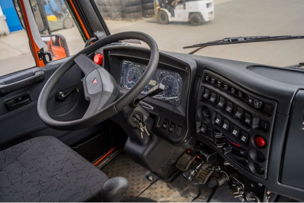 Рабочее место водителя