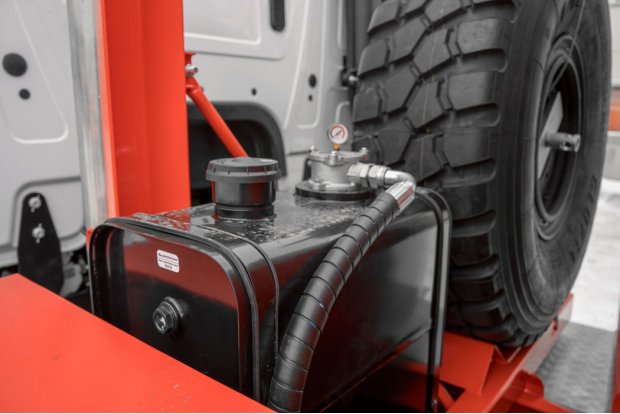 Гидробак системы