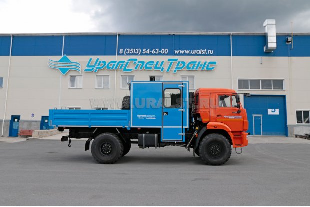 Вариант исполнения ГПА УСТ-5453 Камаз 43502-66 со спальным местом