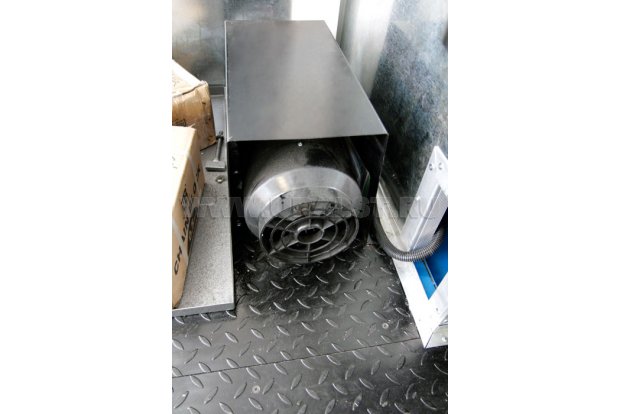 Автономный воздушный отопитель маслостанции