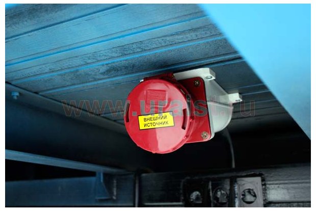 Внешний подвод электроэнергии