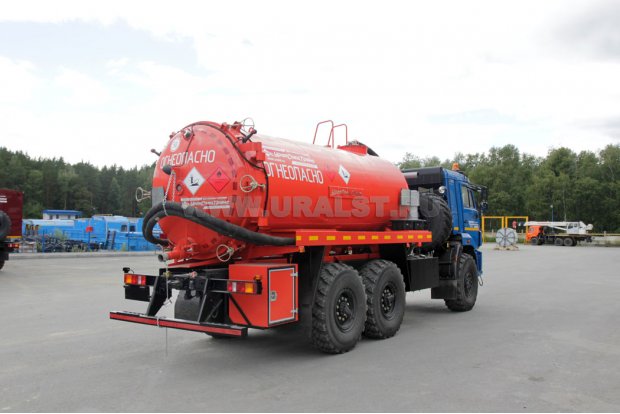 Автоцистерна АКН-11-ОД PNR УСТ 5453 Камаз 43118-50 сп.м.