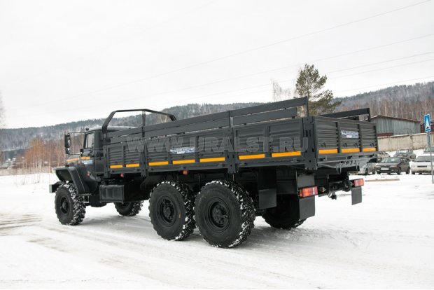 Урал бортовой 4320-0911-60М