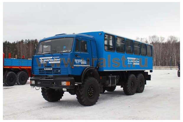 Вахта Камаз