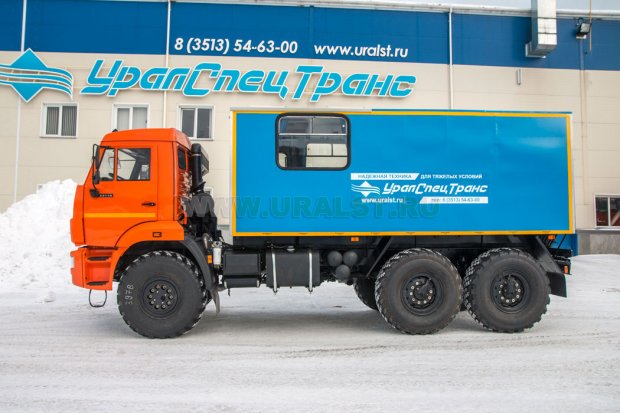 Грузопассажирский Камаз 43118-46 УСТ