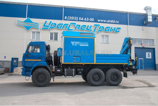 Камаз АНРВ 43118-46 с КМУ ИМ-95