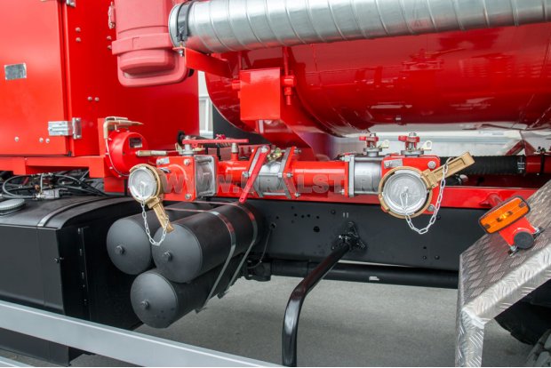 Трубопровод цистерны (СРТ)