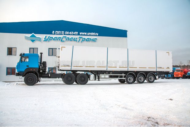 Полуприцеп щеповоз 9589