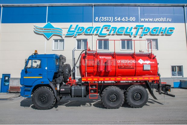 Навеска автоцистерны АКН-10 КО