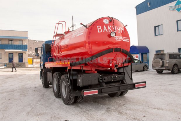 МВ-15 КО УСТ 5453 Камаз 65115-50