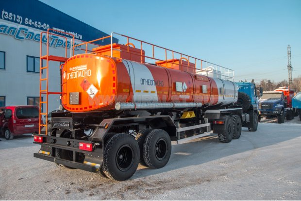 Полуприцеп-цистерна ППЦ 26П-23Д-3 BPW