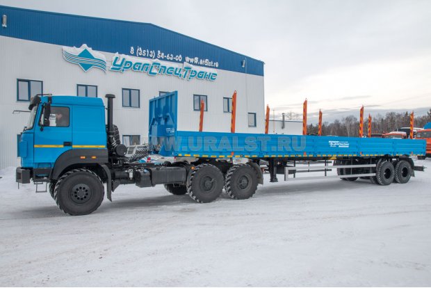 Полуприцеп бортовой ППБ 30Б-24Д-14К BPW