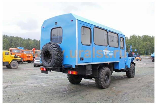 Вахтовый автобус 32552-0010-41