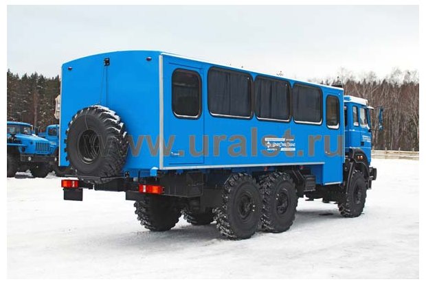 Вахтовый автобус Урал