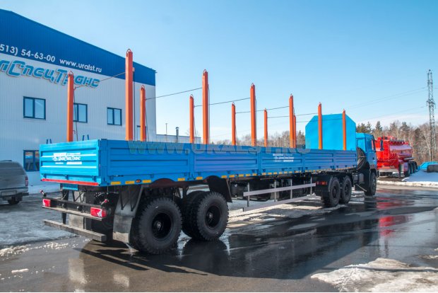 Полуприцеп контейнеровоз ППК 40-24Д-12КБ