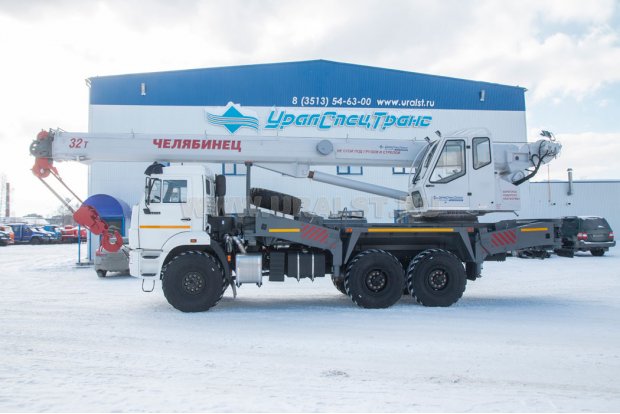 Автомобильный кран Камаз КС-55733