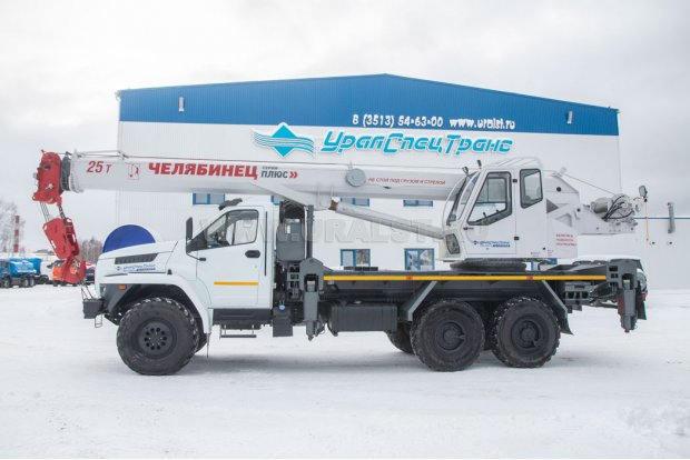 Автокран КС-55732-21