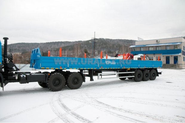 Полуприцеп бортовой ППБ 35Б-31-14К