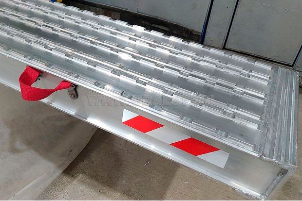 Алюминиевые составные аппарели