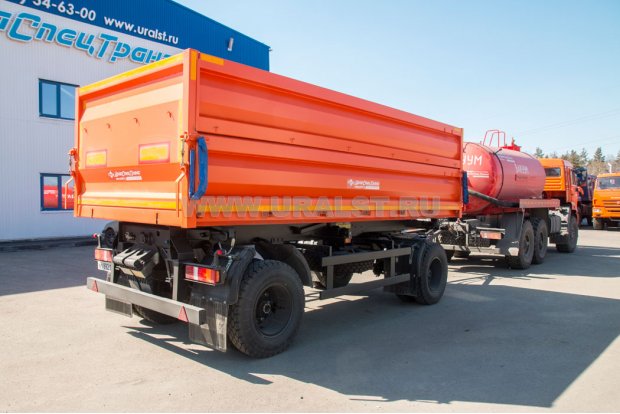 Прицеп самосвальный ПС 12-21Д-17