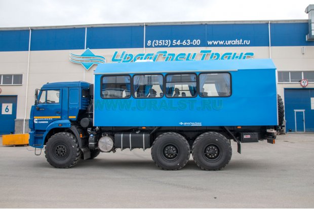 Вахтовый автобус УСТ Камаз 43118RR