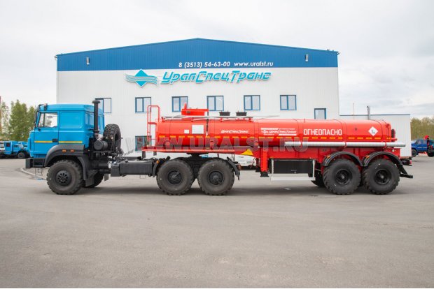 Полуприцеп цистерна нефтевоз