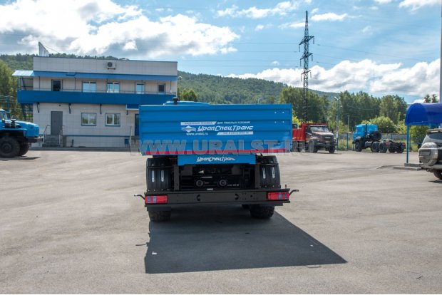 Полуприцеп бортовой ППБ 20Б-21-10