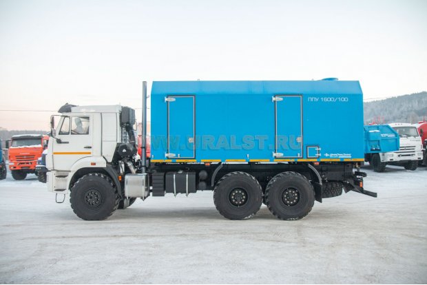 ППУА 1600/100 Камаз 43118-50
