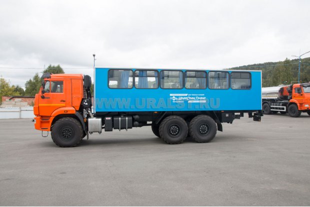 Вахтовый автобус Камаз 43118-50