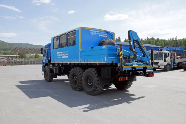 Камаз ГПА 43118(Cummins) с КМУ ИМ-25