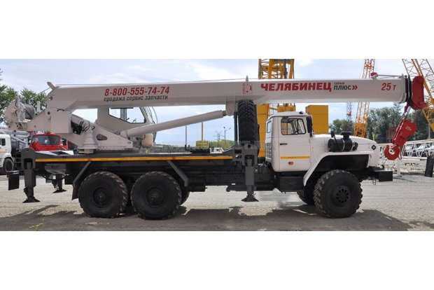 Автокран КС 55732-33 "Челябинец" Урал 4320-60Е5