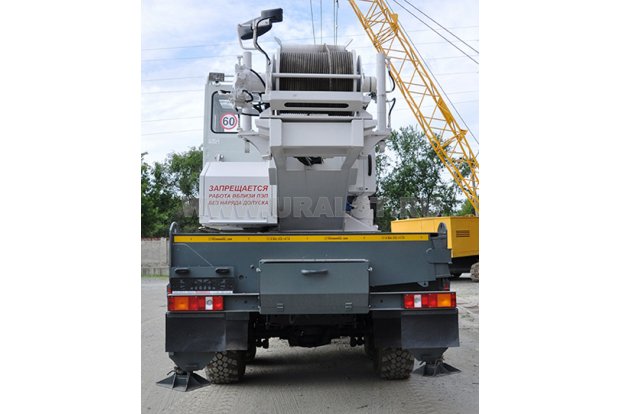 Автокран КС 55732-33 "Челябинец" Урал 4320-74Е5 NEXT