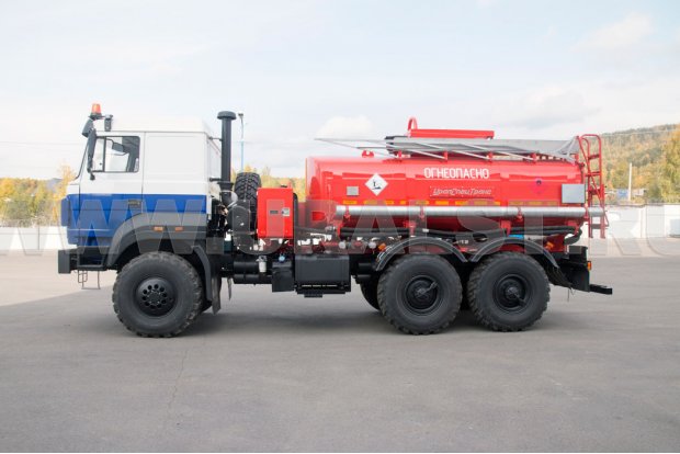 Автотопливозаправщик АТЗ-10 УСТ-5453